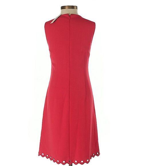 NWT. J. Crew Scalloped dress with grommets size 2 - Picture 6 of 8